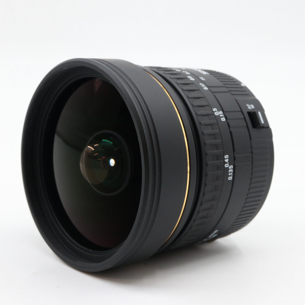 Sigma 8mm f/3.5 EX DG Fisheye Canon gebraucht