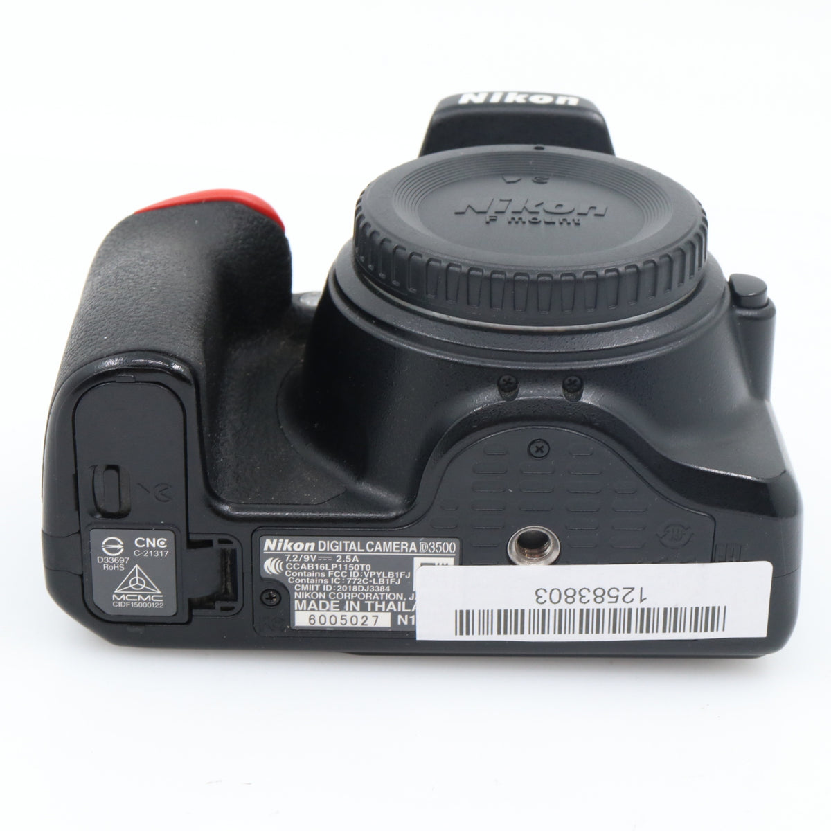Nikon D3500 Gehäuse gebraucht