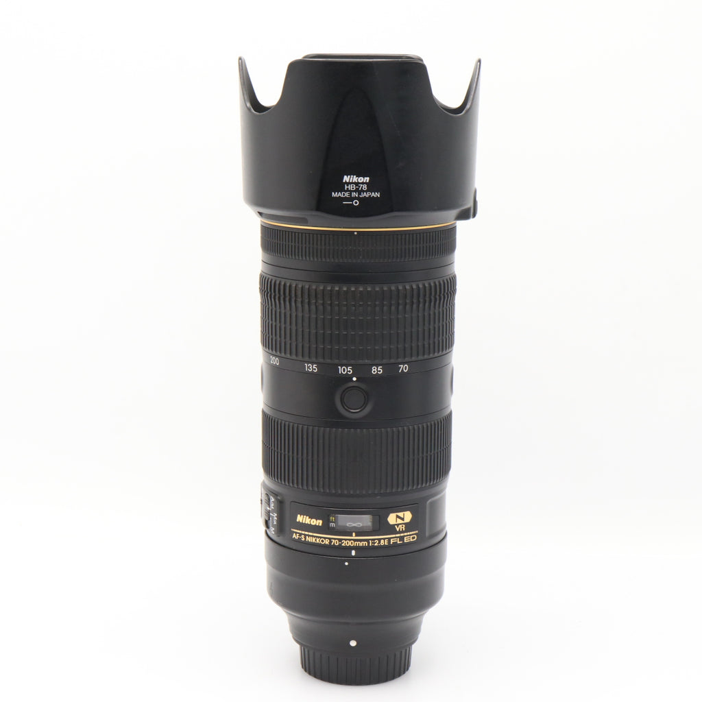Nikon AF-S 70-200mm F/2.8E FL ED VR gebraucht
