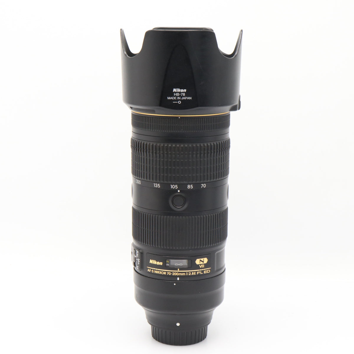 Nikon AF-S 70-200mm F/2.8E FL ED VR gebraucht