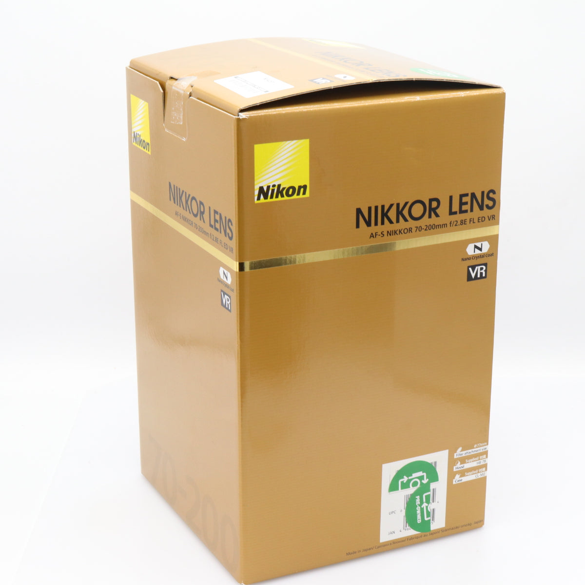 Nikon AF-S 70-200mm F/2.8E FL ED VR gebraucht