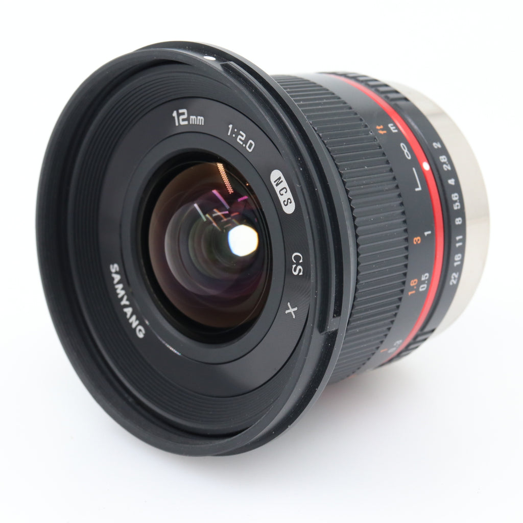 Samyang 12mm F/2.8 ED AS NCS Fish-eye Fuji X gebraucht