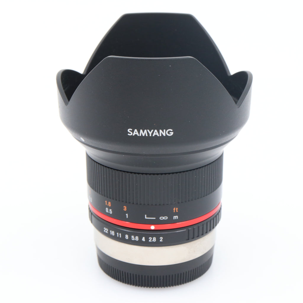 Samyang 12mm F/2.8 ED AS NCS Fish-eye Fuji X gebraucht