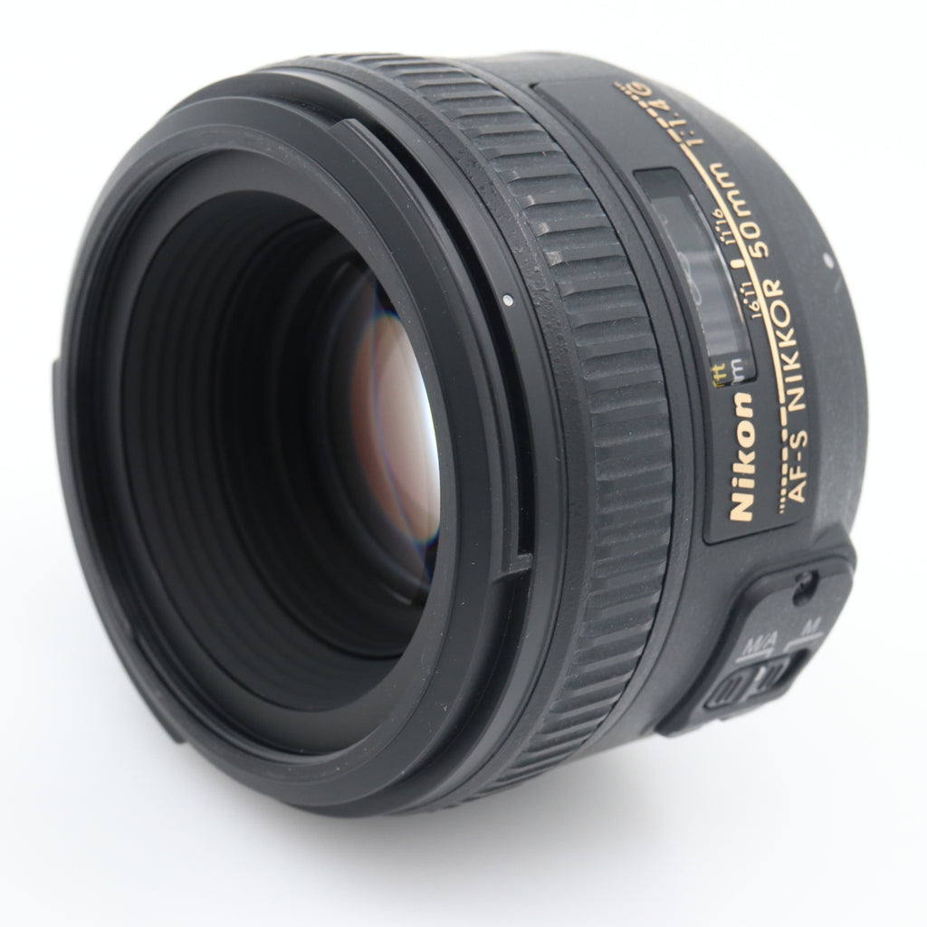 Nikon AF-S 50mm F/1.4G used