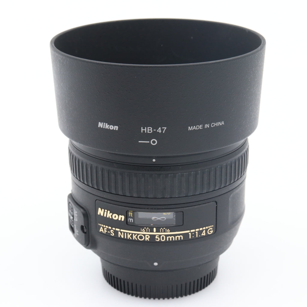 Nikon AF-S 50mm F/1.4G used