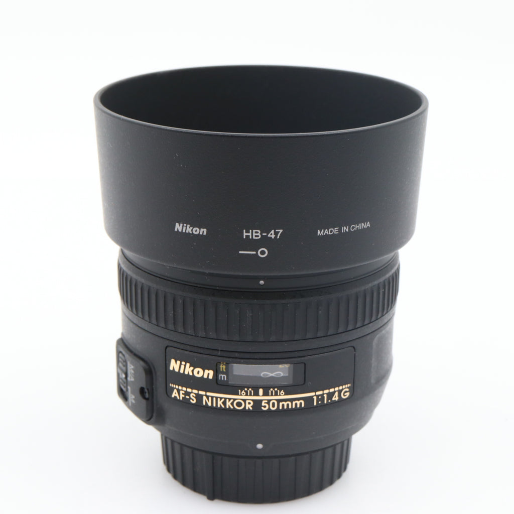 Nikon AF-S 50mm f/1.4G gebraucht