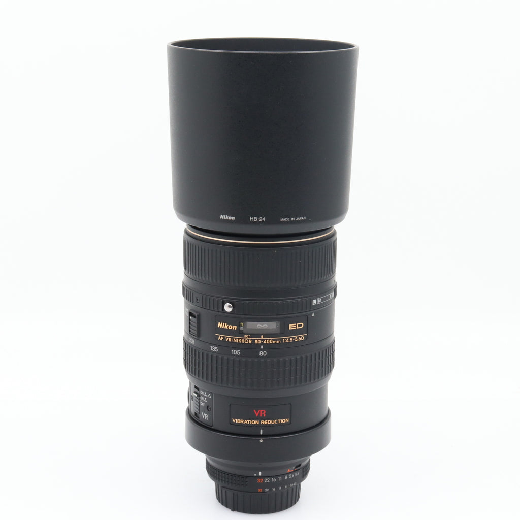 Nikon AF 80-400mm F/4.5-5.6 D ED VR gebraucht