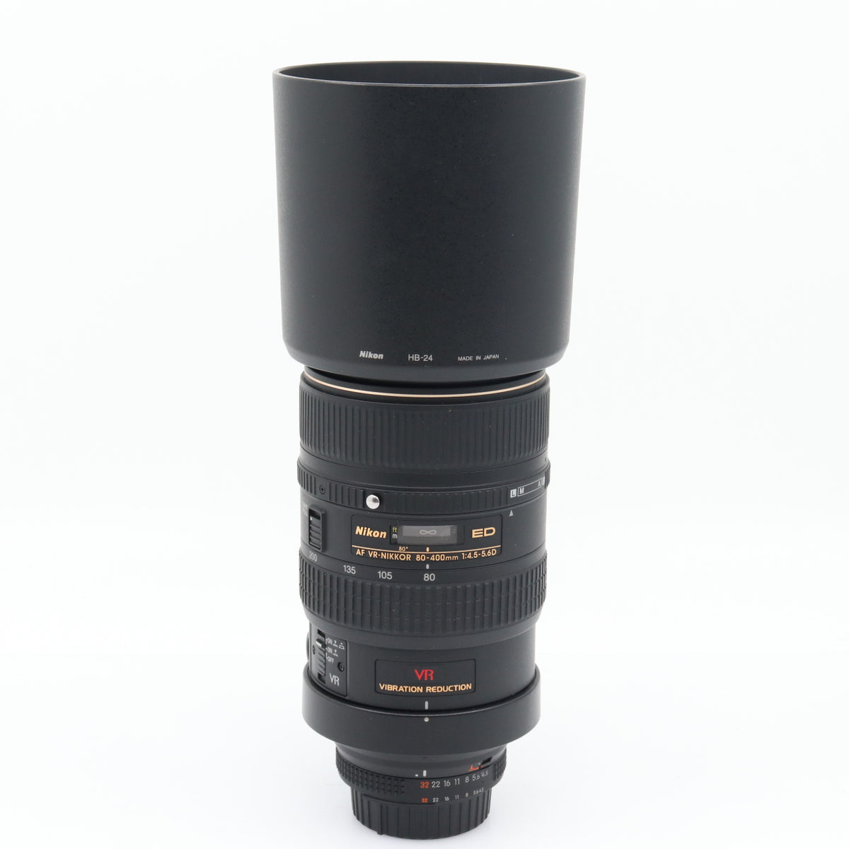 Nikon AF 80-400mm F/4.5-5.6 D ED VR gebraucht