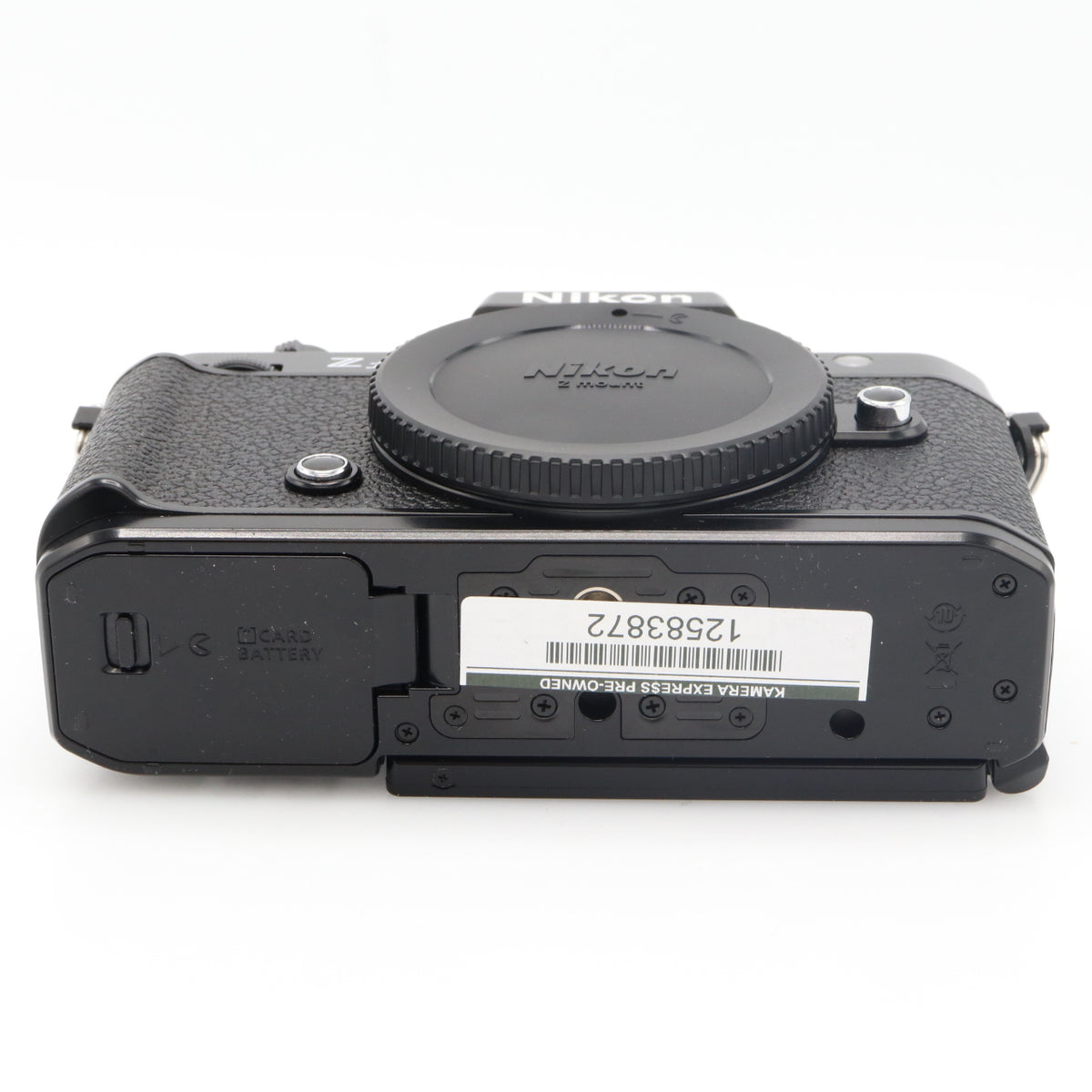 Nikon Z f body used