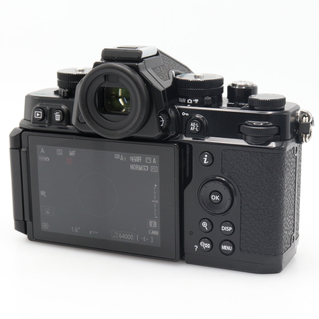 Nikon Z f body used