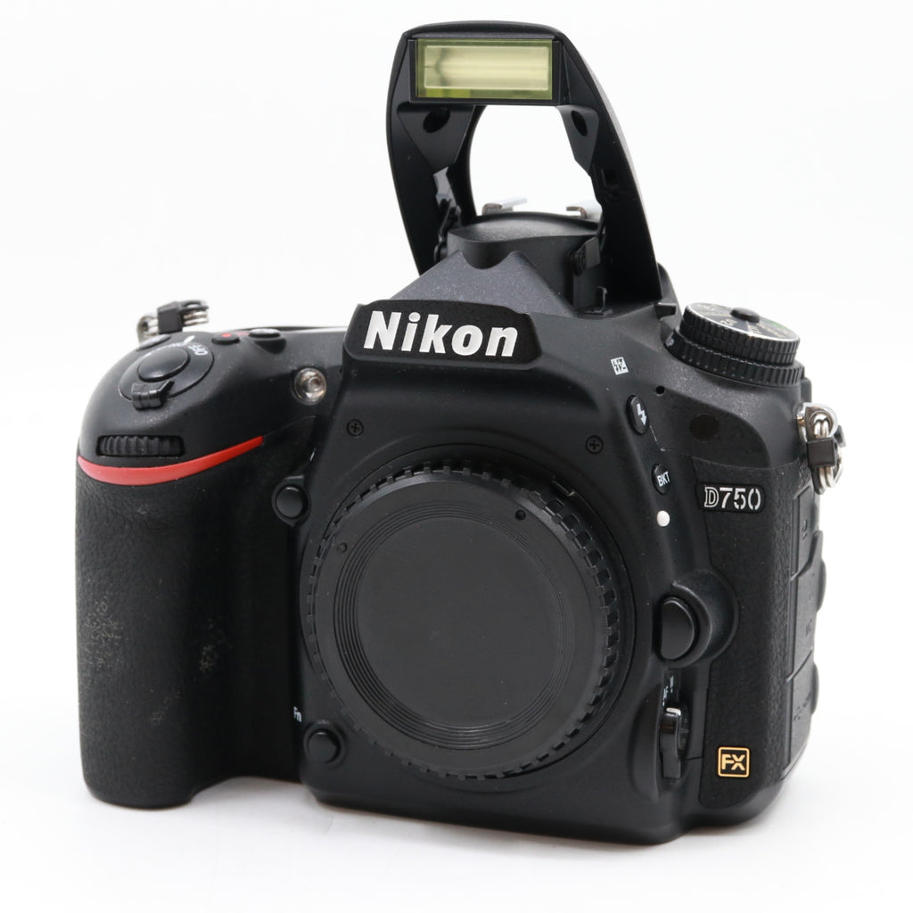 Nikon D750 body used