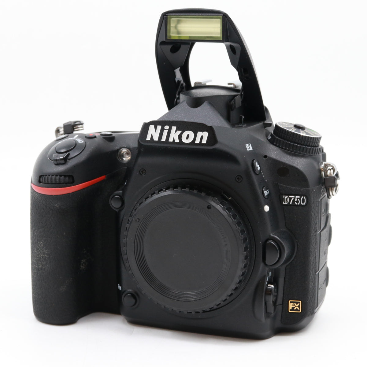 Nikon D750 body used