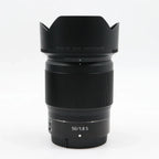 Nikon Z 50mm f/1.8 S used