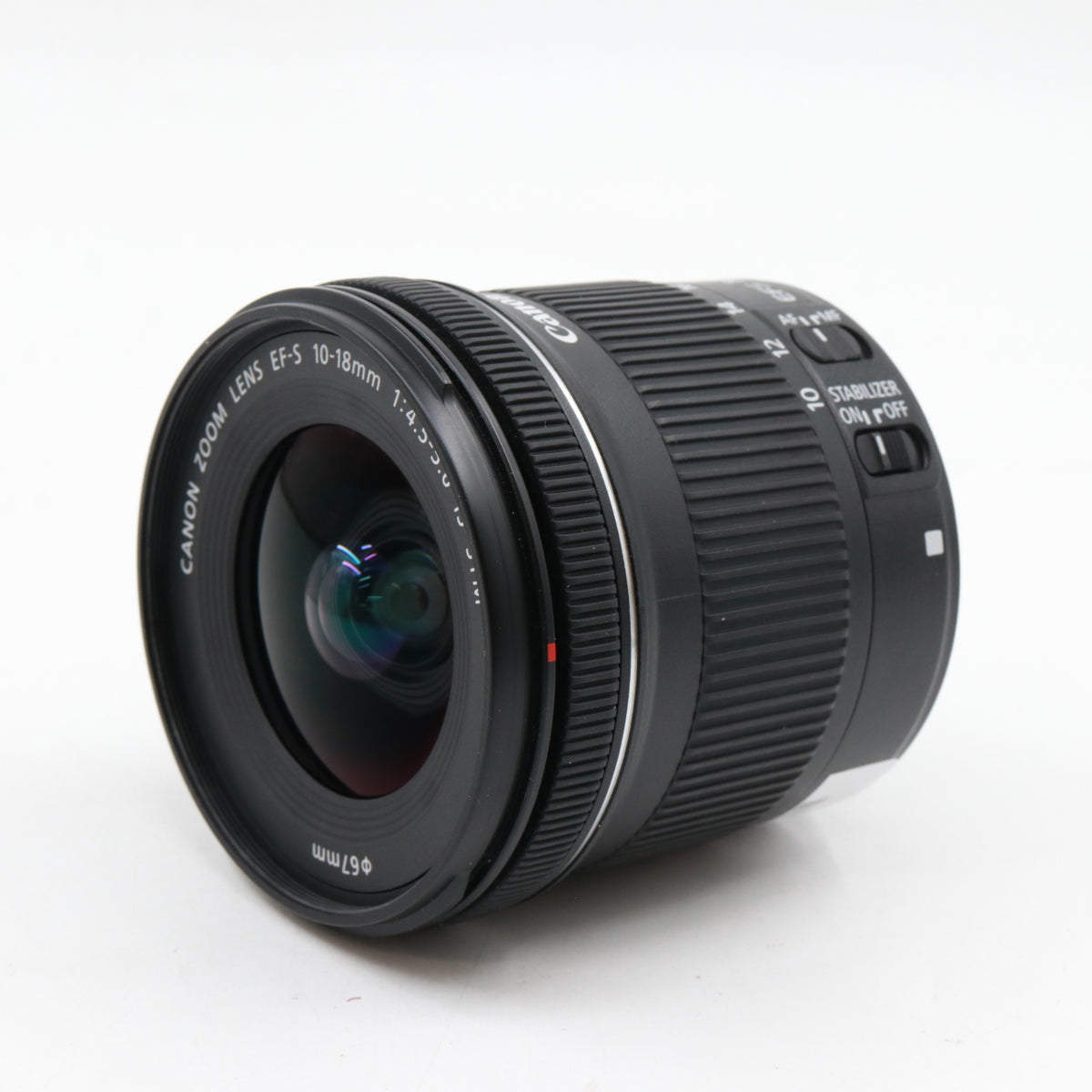 Canon EF-S 10-18mm f/4.5-5.6 IS STM gebraucht