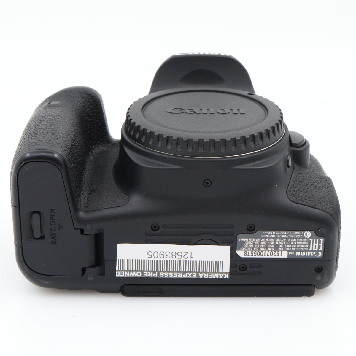 Canon EOS 77D Gehäuse gebraucht