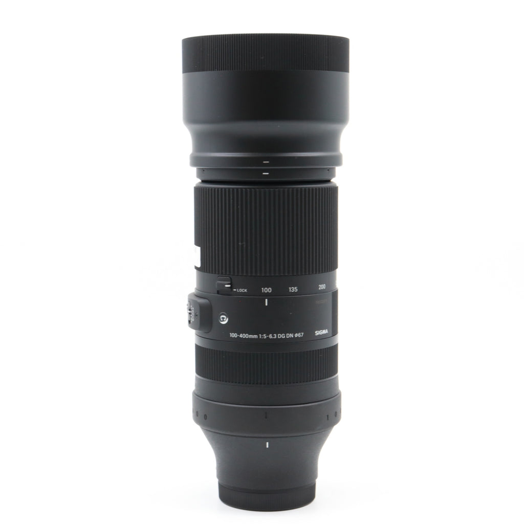Sigma 100-400mm f/5-6.3 DG DN OS Contemporary Sony FE gebraucht