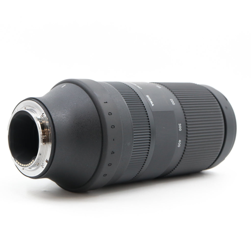 Sigma 100-400mm f/5-6.3 DG DN OS Contemporary Sony FE gebraucht