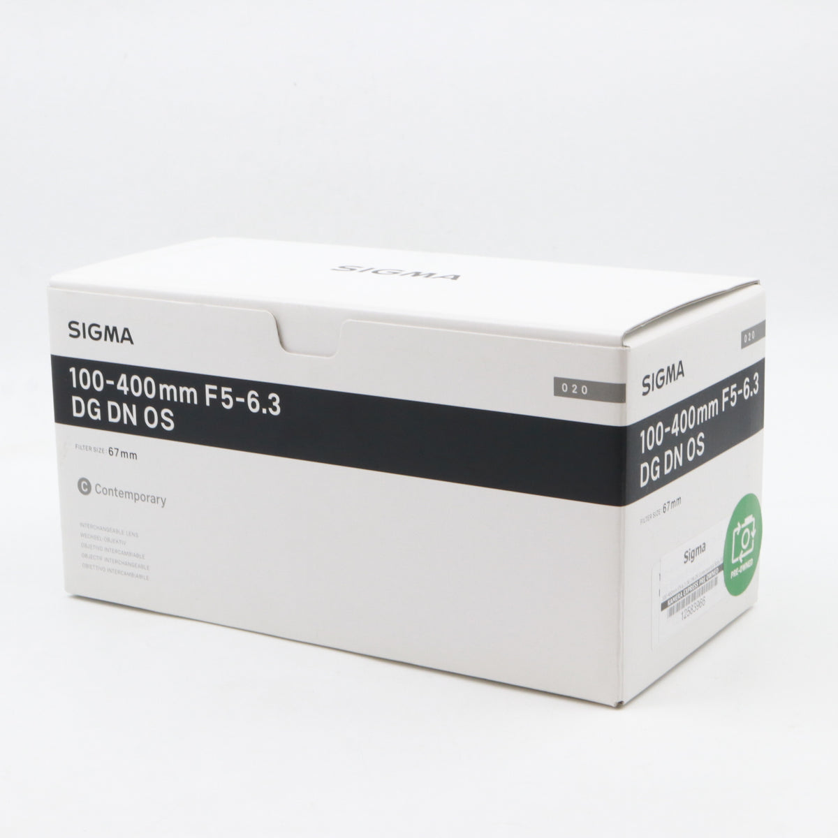 Sigma 100-400mm f/5-6.3 DG DN OS Contemporary Sony FE gebraucht
