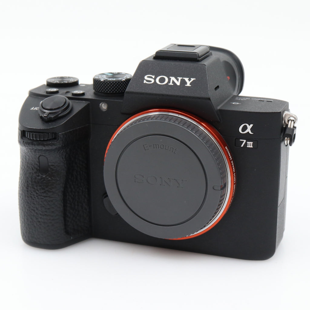 Sony A7 III Gehäuse gebraucht
