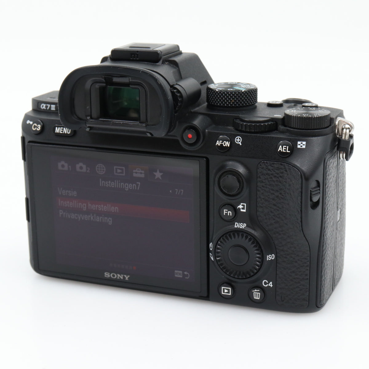 Sony A7 III Gehäuse gebraucht