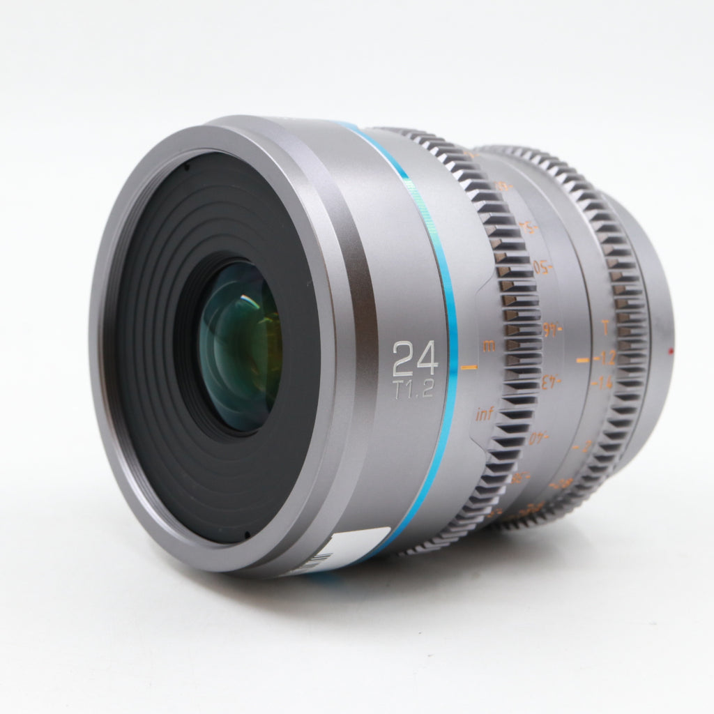 Sirui Nightwalker Series 24mm T1.2 S35 Manual Focus Cine Lens Sony E Mount gebraucht