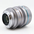 Sirui Nightwalker Series 24mm T1.2 S35 Manual Focus Cine Lens Sony E Mount gebraucht