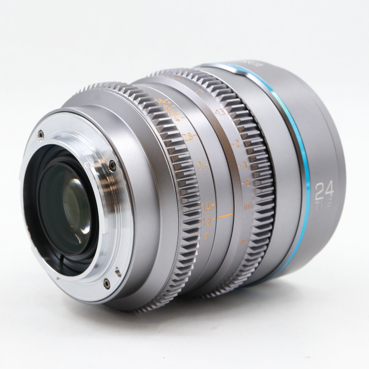Sirui Nightwalker Series 24mm T1.2 S35 Manual Focus Cine Lens Sony E Mount gebraucht