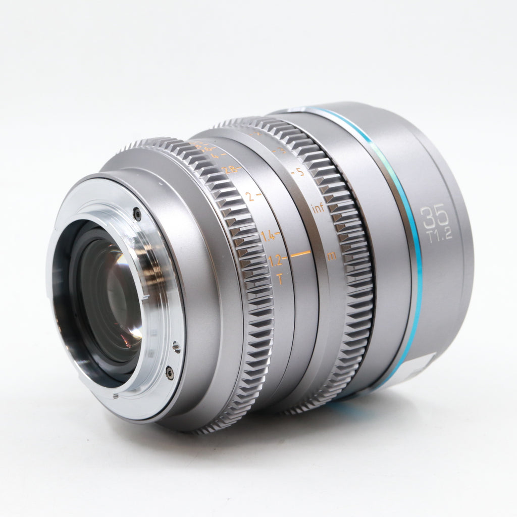 Sirui Nightwalker Series 35mm T1.2 S35 Manual Focus Cine Lens Sony E Mount gebraucht