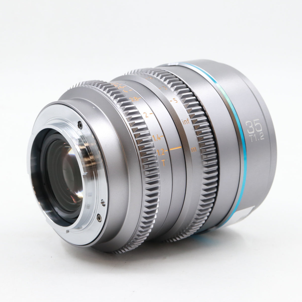 Sirui Nightwalker Series 35mm T1.2 S35 Manual Focus Cine Lens Sony E Mount gebraucht