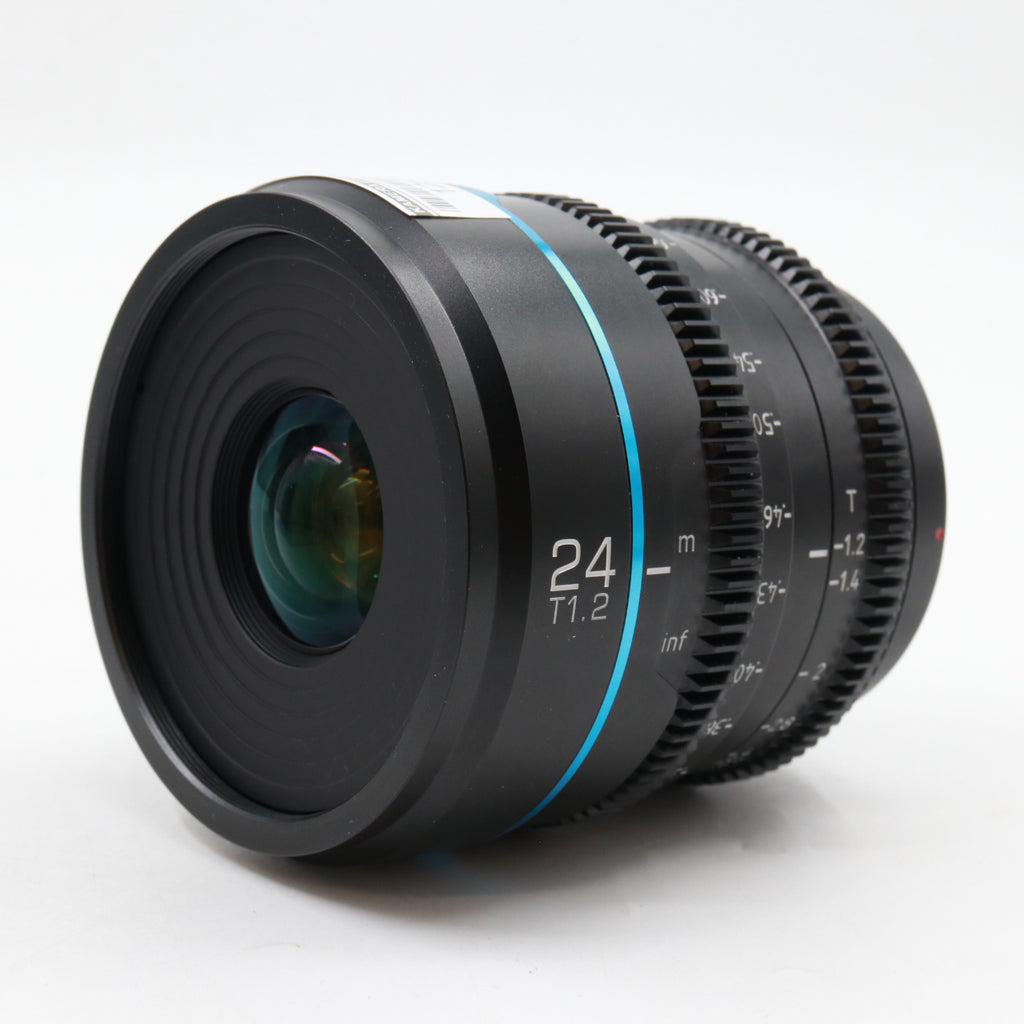 Sirui Night Walker 24mm T1.2 S35 Cine lens Sony E gebraucht