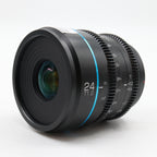 Sirui Night Walker 24mm T1.2 S35 Cine lens Sony E gebraucht