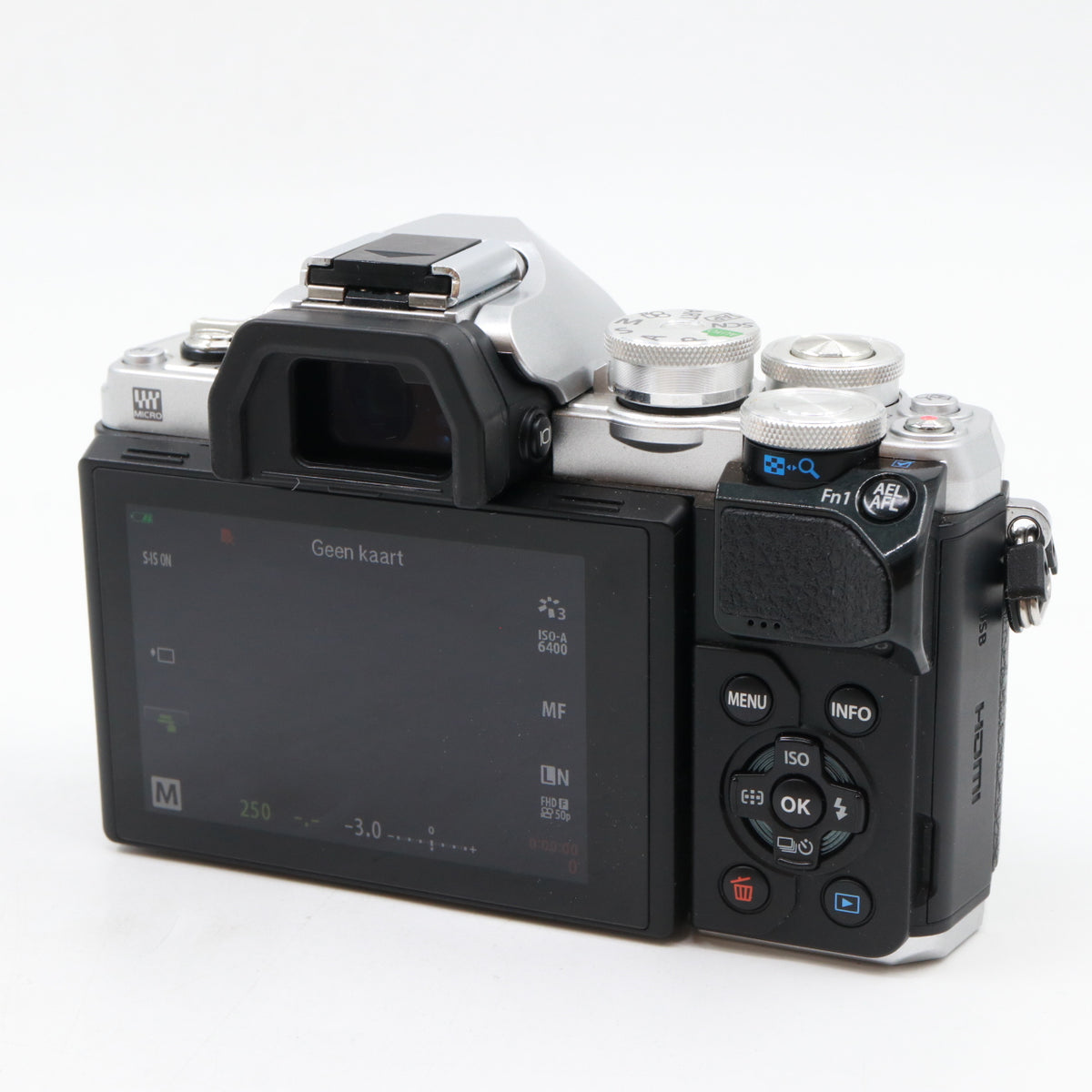 Olympus OM-D E-M10 mark III Gehäuse gebraucht