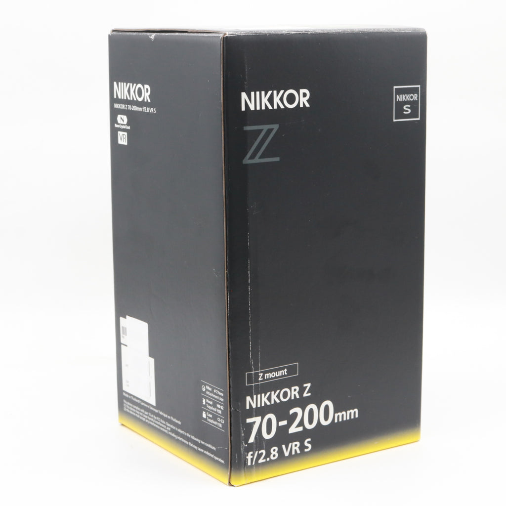 Nikon Z 70-200mm F/2.8 VR S used
