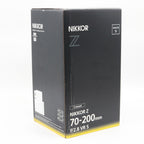 Nikon Z 70-200mm F/2.8 VR S used