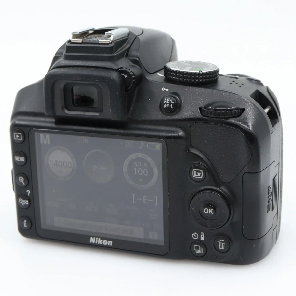 Nikon D3400 Gehäuse gebraucht
