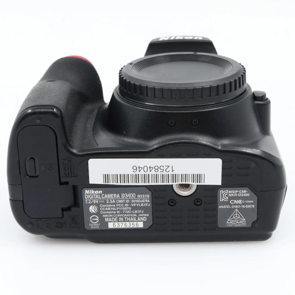 Nikon D3400 Gehäuse gebraucht