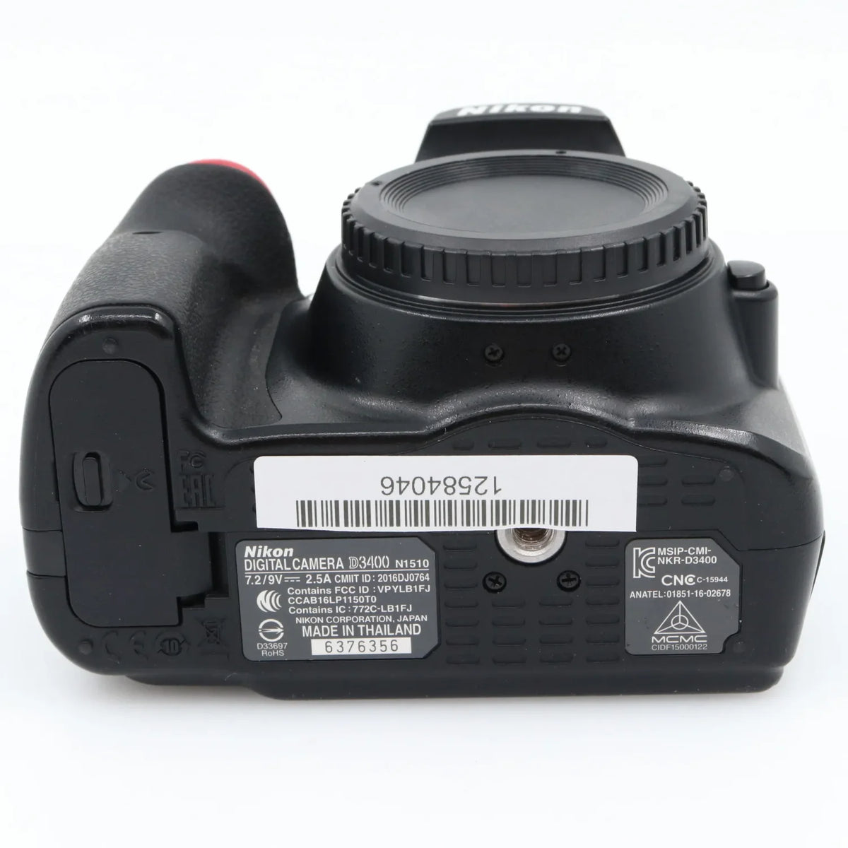 Nikon D3400 Gehäuse gebraucht