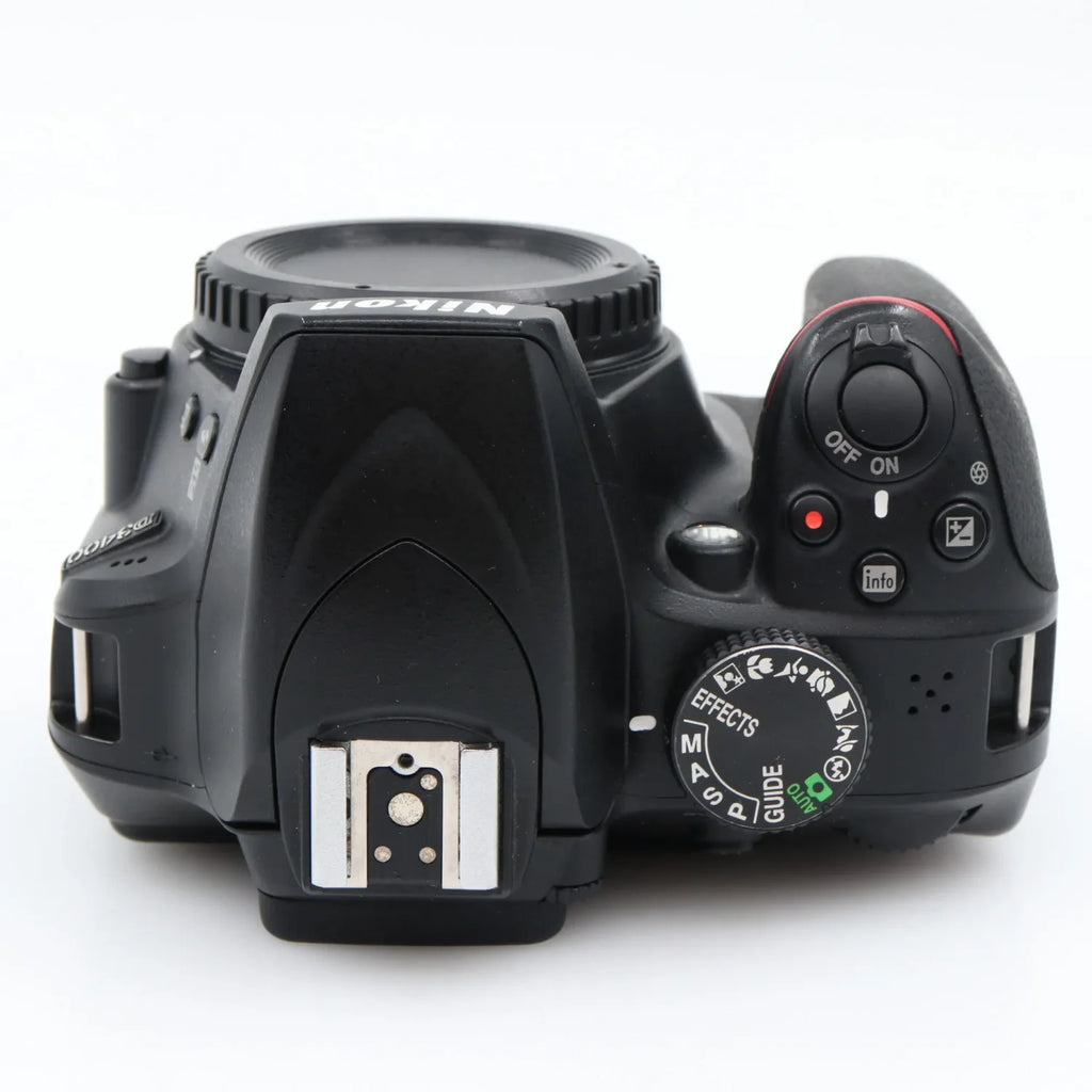 Nikon D3400 Gehäuse gebraucht