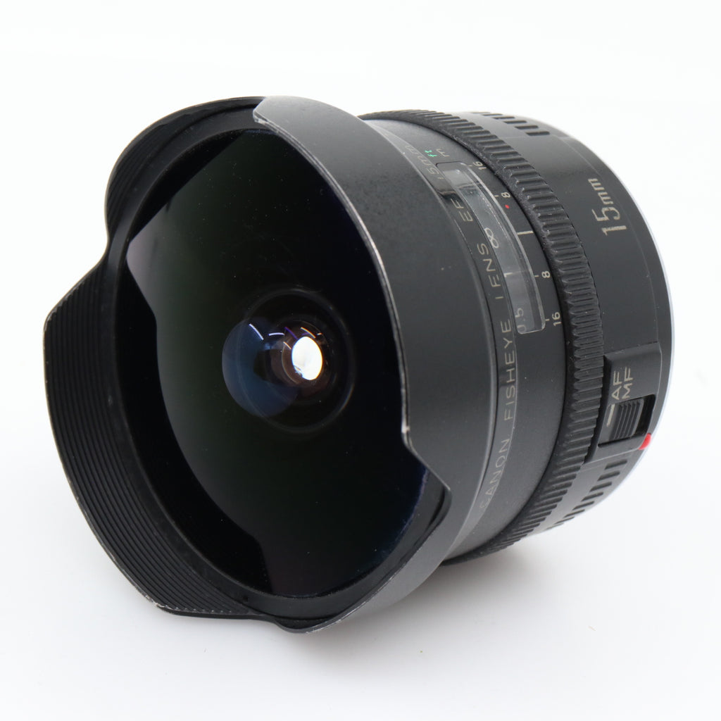 Canon EF 15mm f/2.8 Fisheye gebraucht