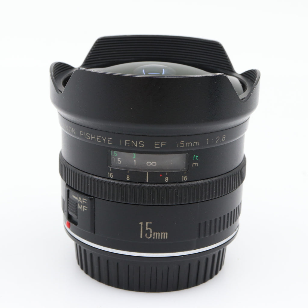 Canon EF 15mm f/2.8 Fisheye gebraucht