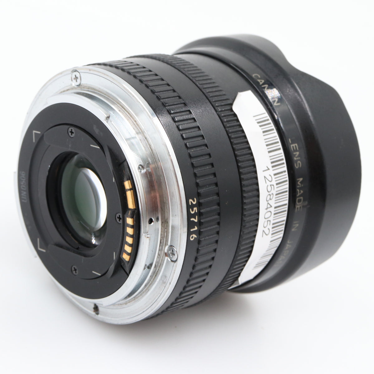 Canon EF 15mm f/2.8 Fisheye gebraucht