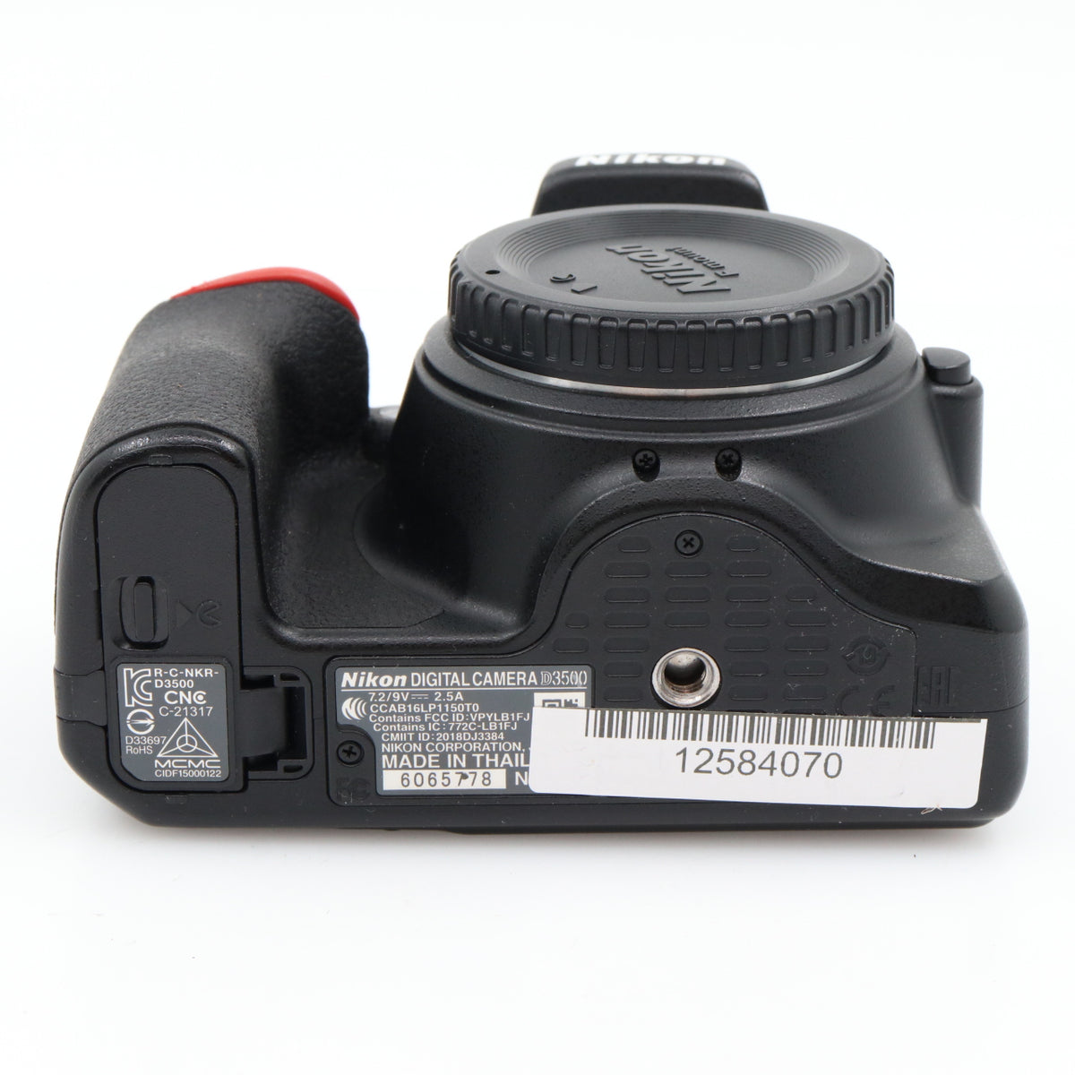 Nikon D3500 Gehäuse gebraucht