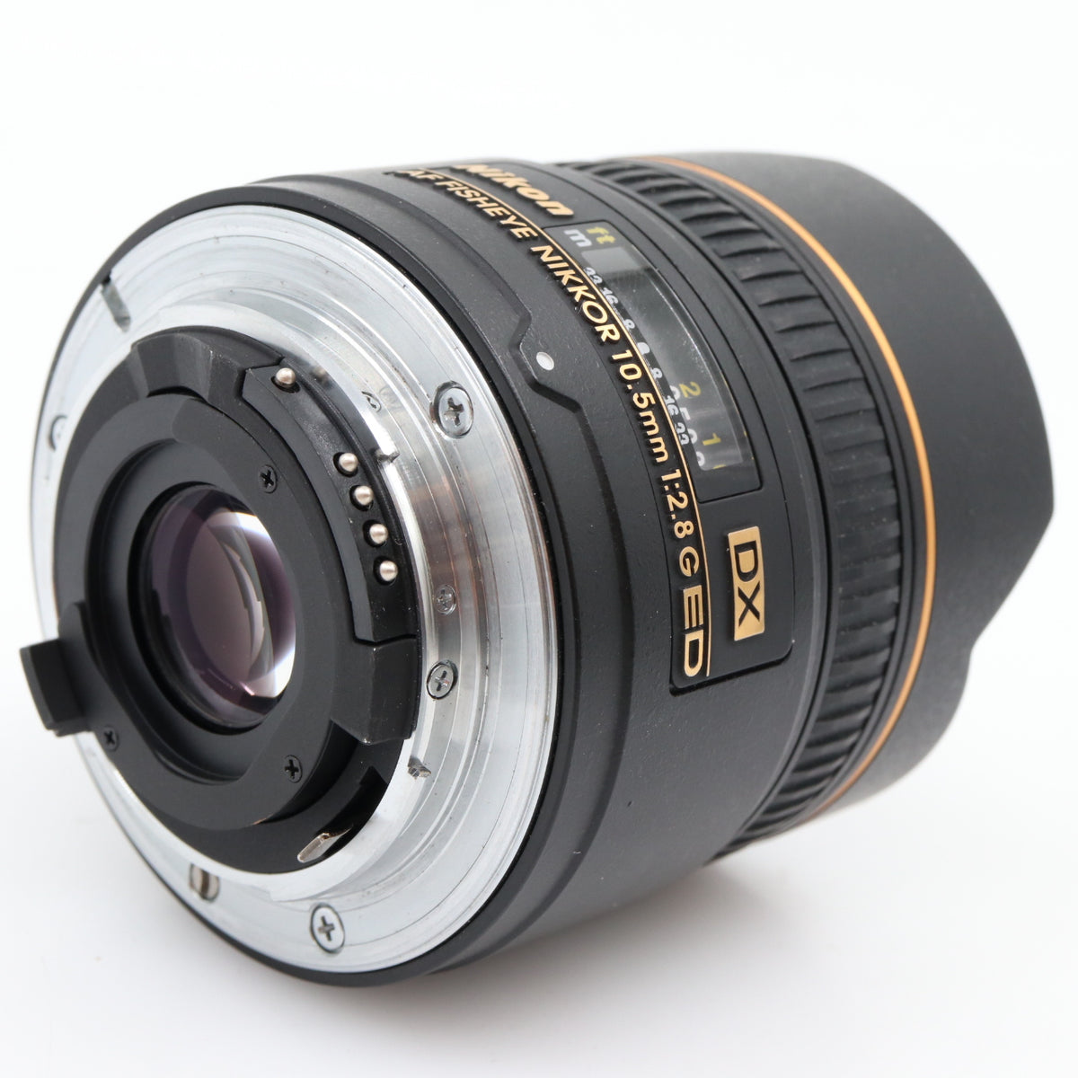 Nikon AF 10.5mm f/2.8G ED DX Fisheye gebraucht