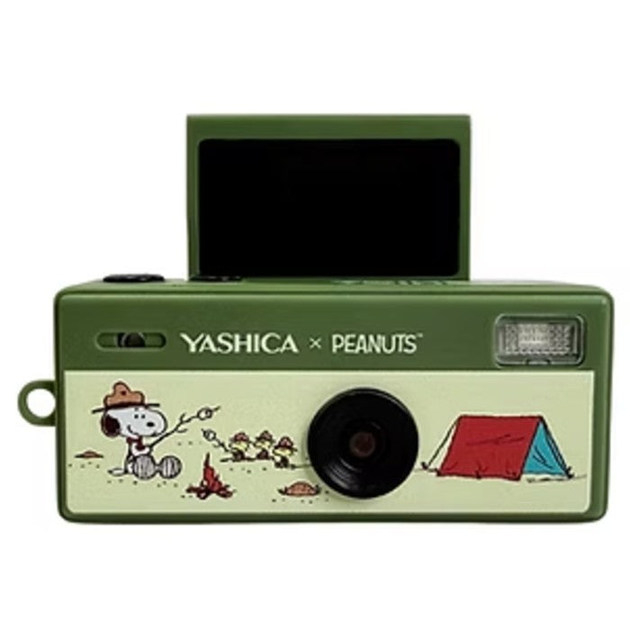 Yashica Funtastic Keychain Camera - Snoopy's Summit