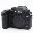 Panasonic Lumix DC-GH6 body used