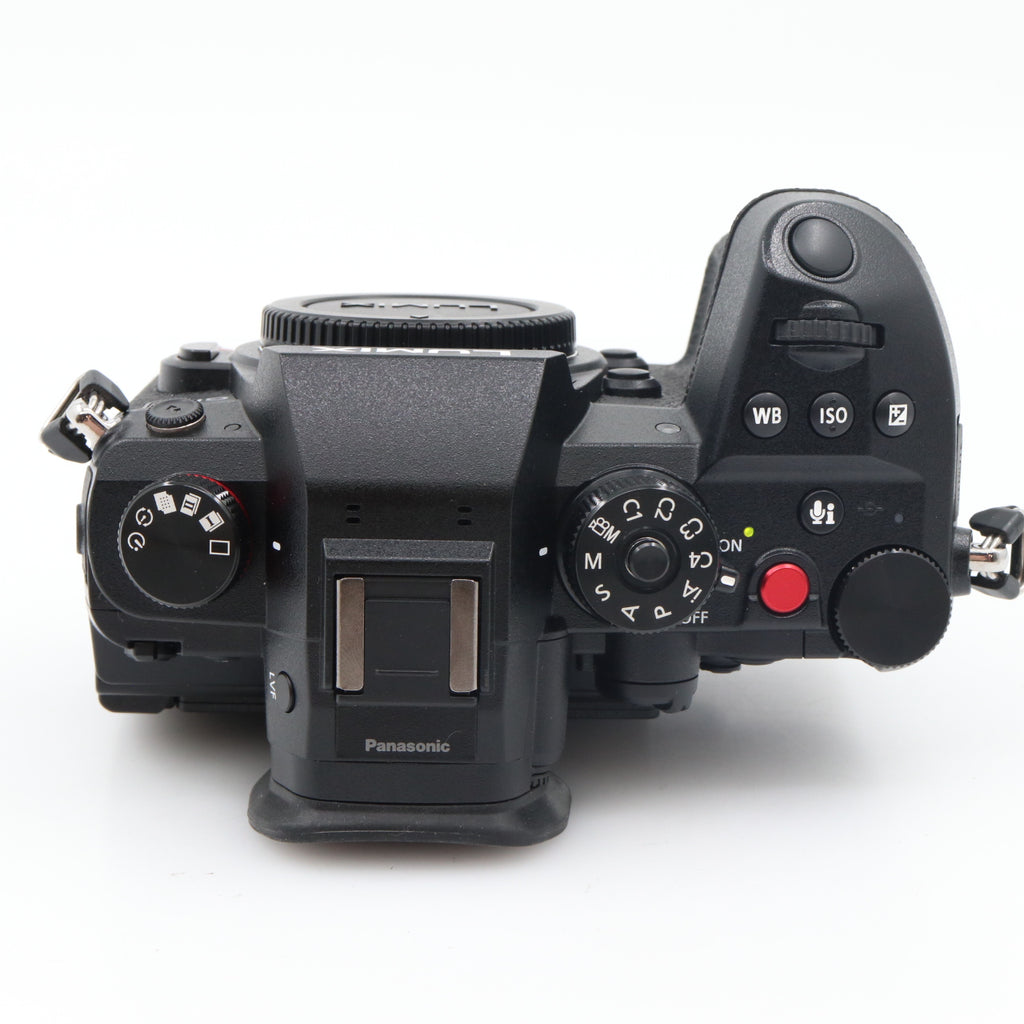 Panasonic Lumix DC-GH6 body used