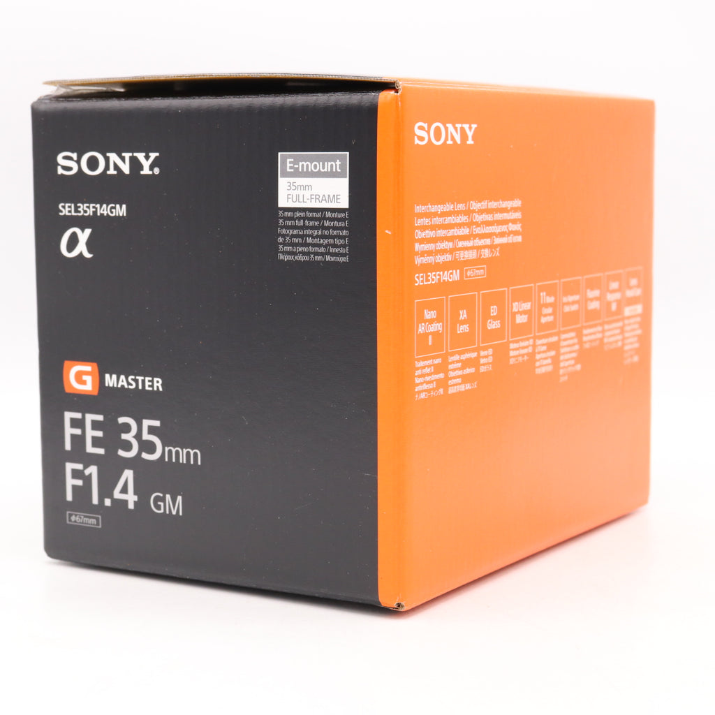 Sony FE 35mm F/1.4 GM used
