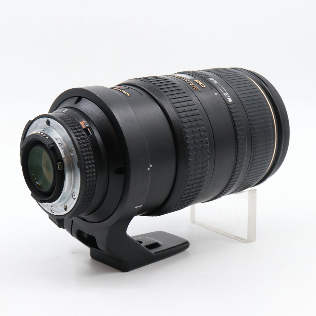 Nikon AF 80-400mm F/4.5-5.6 D ED VR used