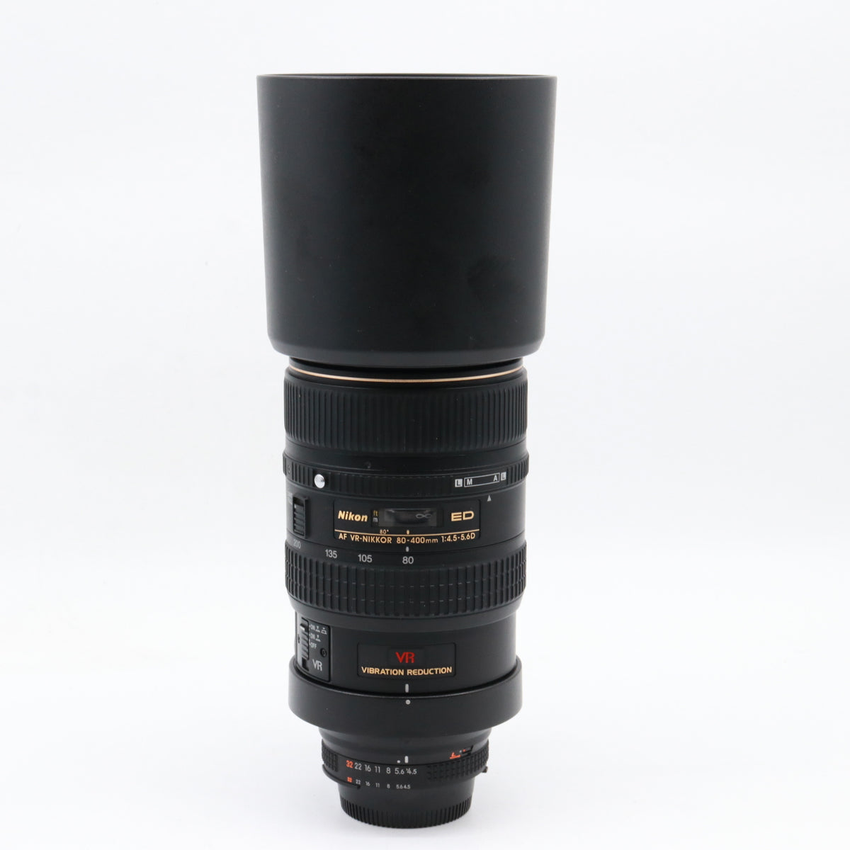 Nikon AF 80-400mm F/4.5-5.6 D ED VR used