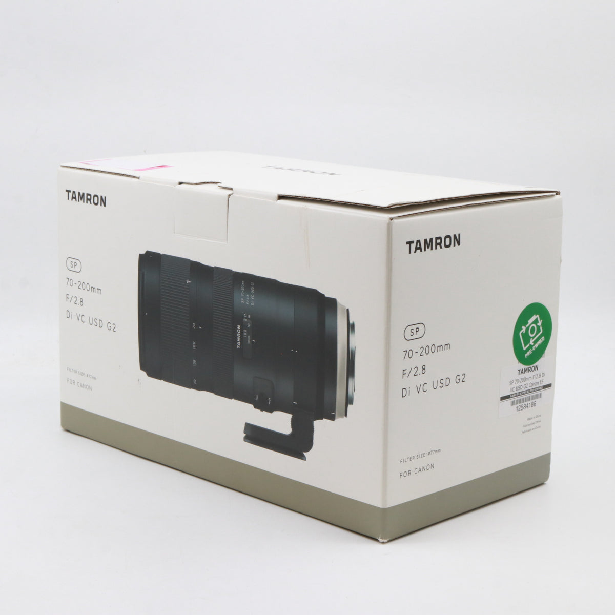 Tamron SP 70-200mm F/2.8 Di VC USD G2 Canon EF gebraucht